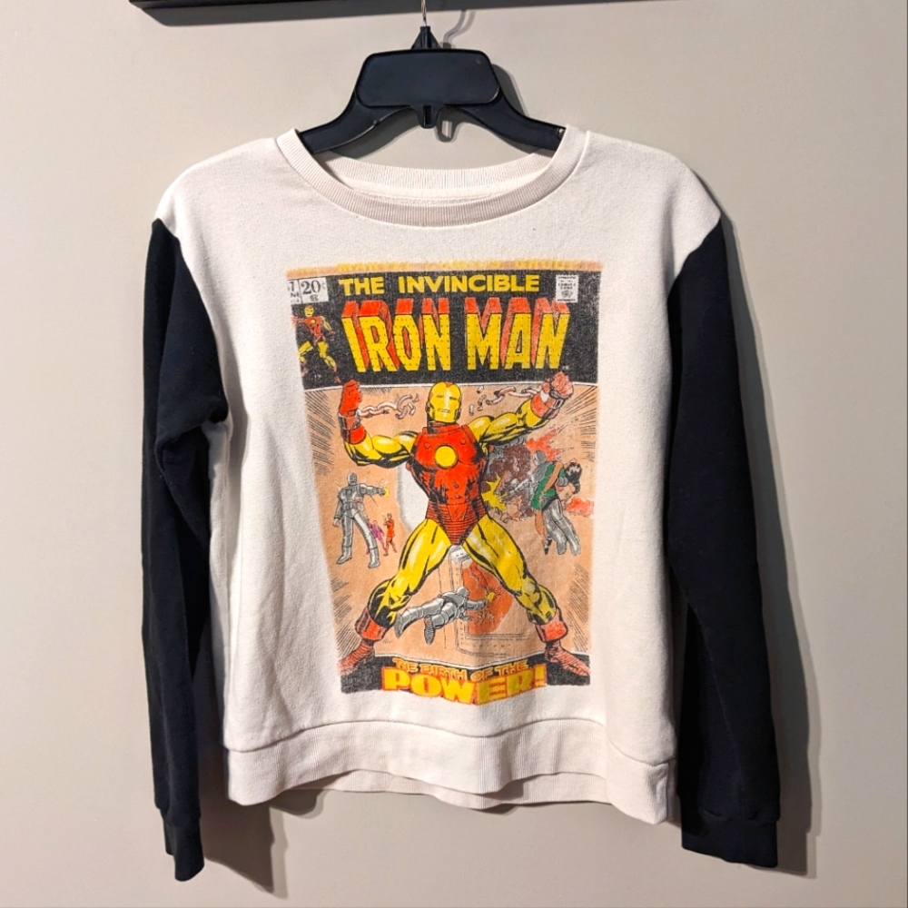 VINTAGE Marvel Iron Man crewneck sweatshirt